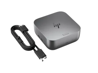 HP Thunderbolt Dockingstation AW5M5UTABB G6 280W Grijs - 8