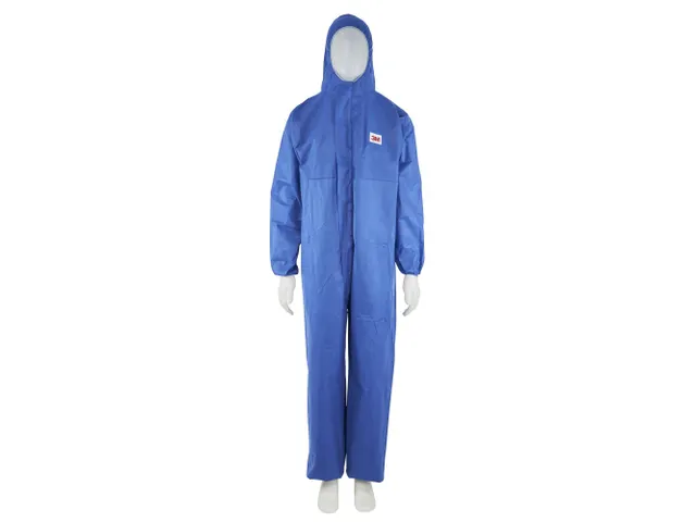 3M 4515 Beschermende overall Type 5/6 Blauw maat XL