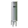 locker,HxBxD 2120x300x500mm,1vak,vak B 300mm,draaigrendel
