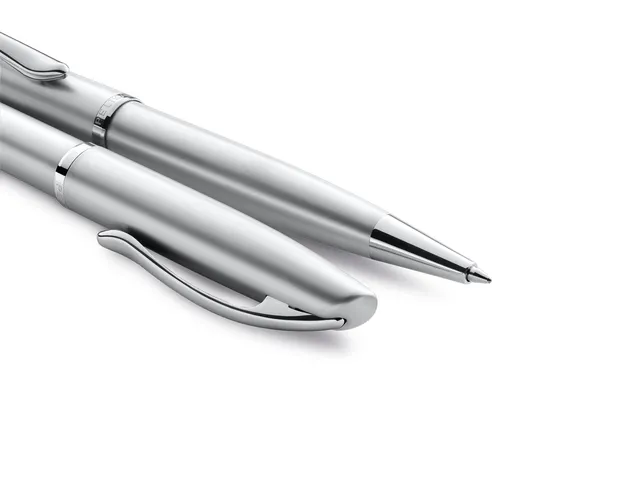 Set d'écriture Pelikan Jazz Noble Elegance K36+P36 Silver