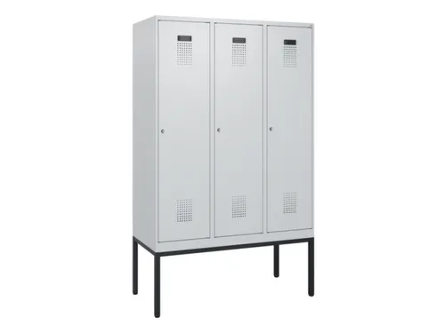 schoollocker,HxBxD 1950x1200x500mm,3vak,vak B 400mm,cil.-slot