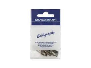 Kalligrafiepunt Standardgraph Italic 4.0 mm met inktreservoir set à 5 - 2