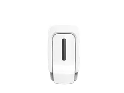Euro Toiletbrilreinigerdispenser 430601 Kunststof Wit