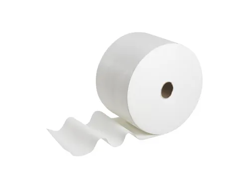 WypAll 8356 grote rol X50 1-laags wit Rol