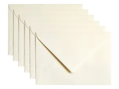 Envelop Papicolor C6 114x162mm Ivoor Gegomd