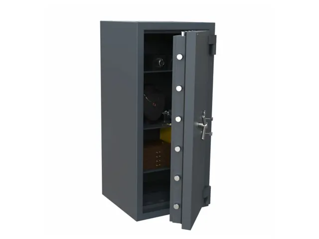 Salvus Massa 5 Zwaar inbraakwerende Kluis sleutelsot 151x68x67cm