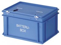 Batterijbox 20 Liter Blauw