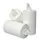 Poetsrol Blanco Mini 2-Laags zonder koker 20cmx60m 12rol