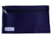 Schooletui 15x26cm met rits skai donkerblauw