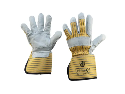 My-T-Gear mechanische handschoenen, blauw/geel/grijs, maat 11, 12 paar