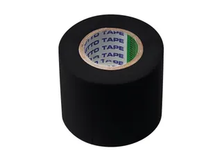 Isolatietape Zwart 50mmx20m - 1