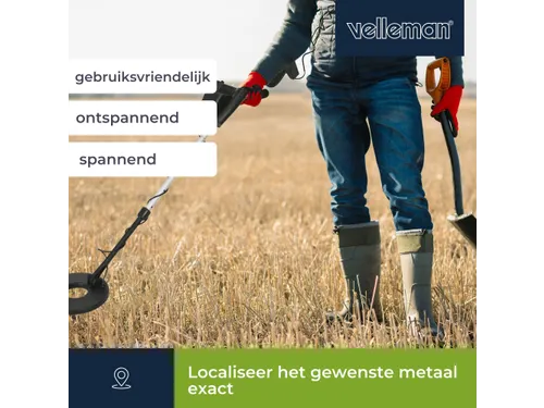 Professionele Metaaldetector