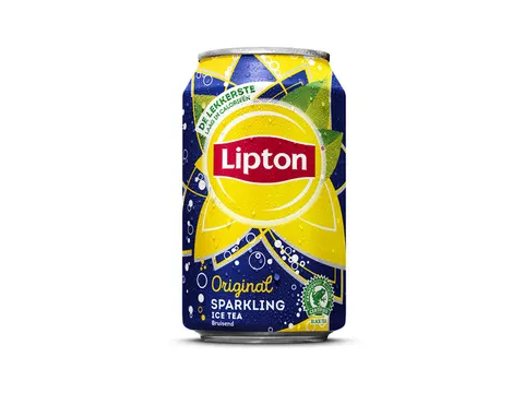 Frisdrank Lipton Ice Tea sparkling blik 330ml