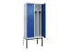 locker voor scheiding van kleding,HxBxD 2120x800x500mm,2vak