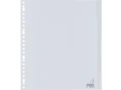 Tabbladen Kangaro A4 23-gaats G405FM-B 5-delig+venster breed PP