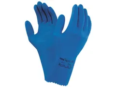Ansell AlphaTec 87-665 Natuurrubberen handschoenen Blauw maat 8.5-9
