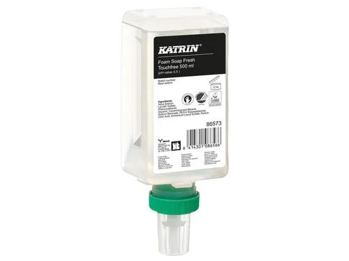 Handzeep Katrin Green schuim touchfree 500ml 86573