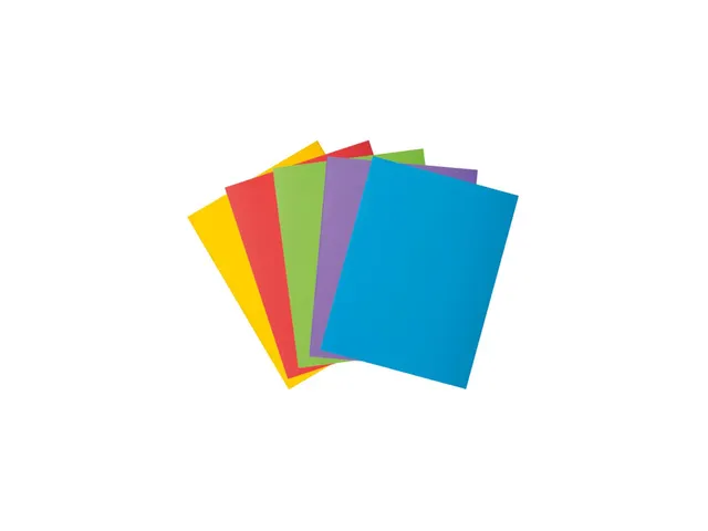 Dossiermapp met 2 kleppen ROCK''S 220 24x32cm 50 Stuks