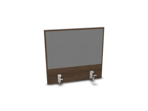panneau de rehausse p. table de bureau NV brun caryer BN8078-gris