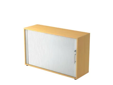 jaloeziedeurkast,HxBxD 748x1200x400mm,1xhouten vloer,2 OH,romp beuken