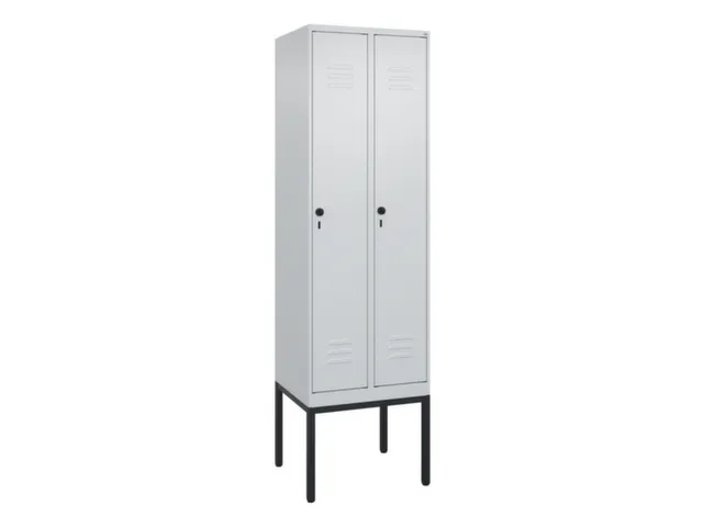 locker voor scheiding van kleding,HxBxD 2120x600x500mm,2vak