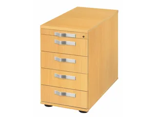 stationaire ladeblokken,HxBxD 720-760x428x800mm,4lade(n),golfgreep - 1