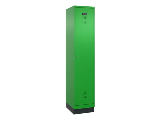 locker voor scheiding van kleding,HxBxD 1950x400x500mm,1vak