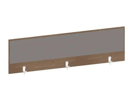 cache de banque d'accueil p. table de bureau NT-cerise BN8078-gris