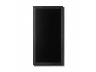 Natura Wand Krijtbord Zwart 56x100cm - 1