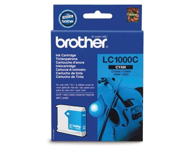 inktcartridge 400 pagina's OEM LC-1000C cyaan