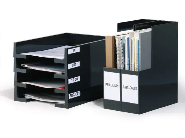 Etikethouder Durable pocketfix 75x18mm zelfklevend