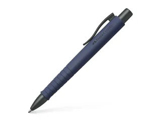 Balpen Faber-Castell Polyball XB Urban marine blauw - 1
