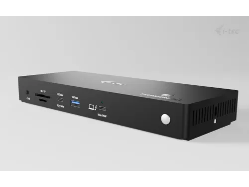 Thunderbolt4 Triple Display Docking Station + Power Delivery 96W