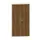 kantoorkast,HxBxD 1920x1000x430mm,decor romp wit,decor front noten