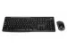 OUTLET Clavier Logitech MK270 AZERTY + souris noir