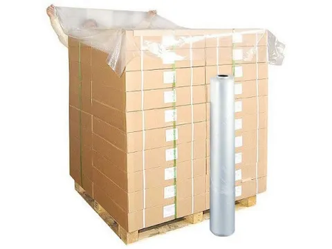 Pallet Afdekvellen 1600mmx1800mm Rol Hdpe 15µm