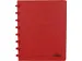 schrift, ft A5, 144 bladzijden, geruit 5 mm, rood
