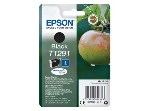 Inktcartridge Epson T1291 zwart C13T12914012