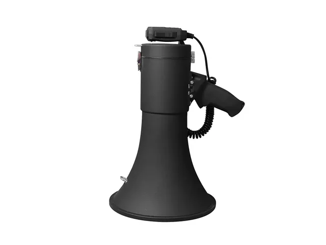 Krachtige Megafoon 50W met ingebouwde sirene Bluetooth