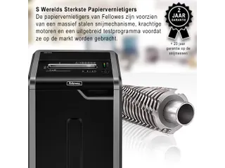 Papiervernietiger Snippers 325ci P-4 - 5