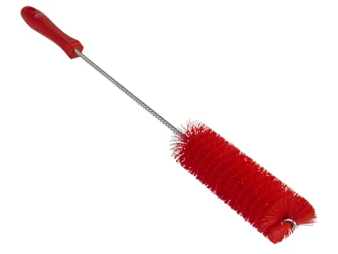 Pijpborstel Met Handvat Ø 40mm Hard Rood