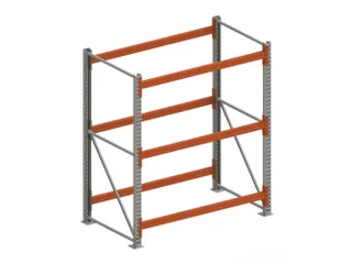 breedvakstelling,grondveld,HxBxD 2200x1995x1100mm,vakl. 1800kg - 1