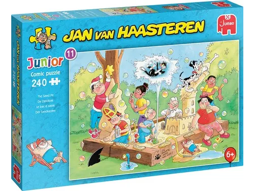 Puzzel Jan van Haasteren Junior 11 De Zandbak 240 stukjes