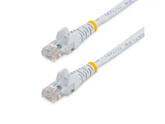 10m Cat5e patchkabel met snagless RJ45 connectors UTP wit