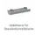 kabelbak,v. bureau,L 790mm,v. tafel B 1600mm,aluminium-zilver