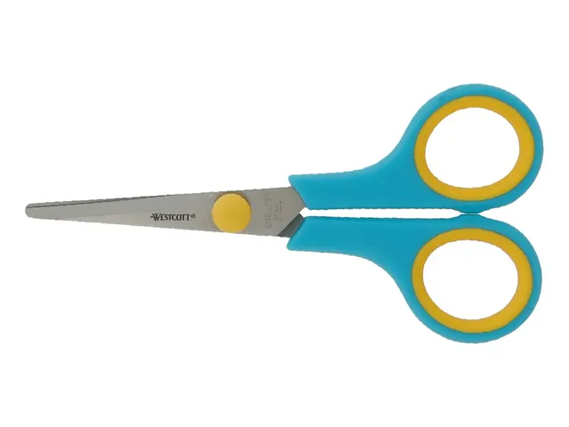 Easy grip 3 pcs. 14/20,1/24,7cm turquoise/ jaune melon Acier inoxydabl