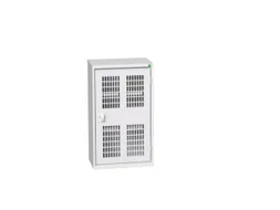 wandkast 900x525x350mm 2xStalen bodem sokkel Ral 7035 front Ral 7035