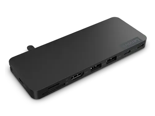 Lenovo 4X11N40212, Bedraad, USB 3.2 Gen 1 (3.1 Gen 1) Type-C, 65 W, Zw