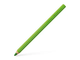 Kleurpotlood Faber-Castell Jumbo GRIP 66 grasgroen - 1