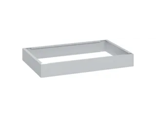 sokkel,HxBxD 100x800x500mm,staal,RAL7035,meerprijs - 1
